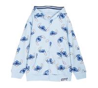 Cerda Group Stitch Up Terry Zip-sweatshirt French Blue 6 Years Kids
