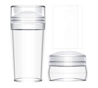 French Tip Nail Stamp | French Manicure Stamp with Scraper - Hand Care Tool for Holiday Wedding Spa Bridal Daily Travel Salon Summer Party Home Grooming