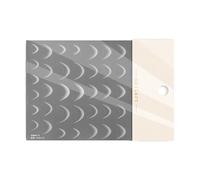 French Tip Nail Stickers, Gradient Nail Design Accessories, Self-Adhesive Fingernail Decoration, for Women, Brides Professional Everyday Celebration, Wedding, Holiday, Date, Night, Nail Studio