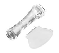 French Tip Nails Stamp Double Sided Nails Art Stamper Jelly Stamper Silicone Nails Stamper Manicure Supplies For Salons