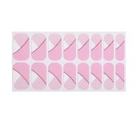 French Tip Nails Sticker Glittering Nails Polish Stickers Flowers Gels Nails Strips Nails Art Decortions Nails Supplies