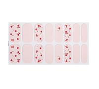 French Tip Nails Sticker Glittering Nails Polish Stickers Flowers Gels Nails Strips Nails Art Decortions Nails Supplies