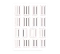 French Tips Nails Art Stickers Adhesive Nails Decals Plaids Lines Sticker Manicure Accessories For Decors Lines Nail Art Decals