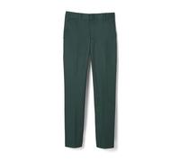 French Toast Boys' Adjustable Waist Relaxed Fit Pant (Standard & Husky), Hunter Greene, 16