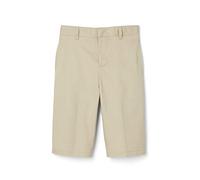 French Toast Boys' Adjustable Waist Stretch Flat Front Short
