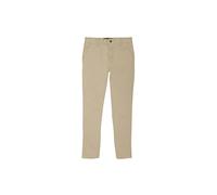 French Toast Boy's Adjustable Waist Stretch Straight Fit Chino Pant, Khaki, 8