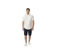 French Toast Boys' Short Sleeve Oxford Shirt (Standard & Husky) Button, White, 20