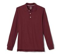 French Toast Boys' Polo Shirt, Burgundy, XL (14/16 Years)