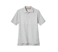 French Toast Boys' Polo Shirt, Gray, Medium (8) US