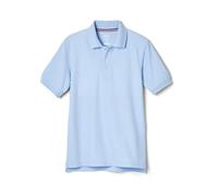 French Toast Boys' Polo Shirt, Light Blue, XS (4/5 Years)