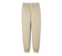 French Toast Boy's Pull-on Twill Jogger Pants, Khaki, 14