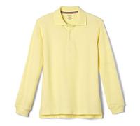 French Toast Boys' SA9085 Polo Shirt, Yellow, 4 Years