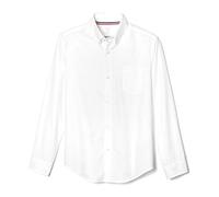 French Toast Boys' Se9002 School Uniform Button Down Shirt, White, 14