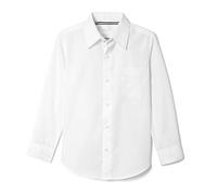 French Toast Boys' SE9004 School Uniform Button Down Shirt, White, 4 Years