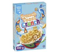 French Toast Crunch Cereal 380 grams - Imported from Canada