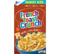 French Toast Crunch Cereal - Family Size (493g)
