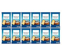 French Toast Crunchy & Crisp, Vegetarian, 200g, Pack of 12