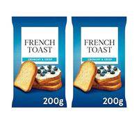 French Toast Crunchy & Crisp, Vegetarian, 200g, Pack of 2