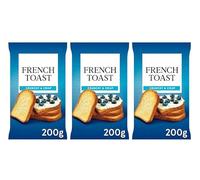 French Toast Crunchy & Crisp, Vegetarian, 200g, Pack of 3