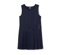 French Toast Girls' Big Double Buckle Jumper, Navy, 14