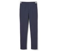 French Toast Girls' Big Pull On Skinny Fit Stretch Pants with Elastic Waist and Pockets Navy