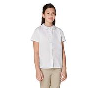 French Toast Girls Se9383-a-12 Blouse, White, 16 UK