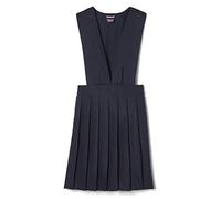 French Toast Girls' V-Neck Jumper School Uniform Dress, Navy, 3 Years