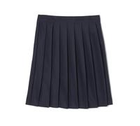 French Toast Little Girls' Pleated Skirt, Navy, 5