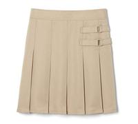 French Toast Girls' SX9103 Scooter Skirt, Khaki, 4 Years