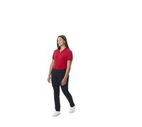 French Toast Women's Junior's Skinny Fit Stretch Ponte Pant School Uniform, Navy, 6