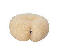 French Twist Bun Hair - Professional Premium Hot Donut Shaper Invisible Nets for Children Women Ballerina Black Brown Blonde Volume Booster Updo Maker Styling Tool Foam Mesh Breathable Li