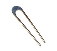 French Twist Hair Pinn - Elegant Hair Stick for Short & Long Hairstyles | Durable Metal U Shape Side Combs for Women, Girls & Adults | Classic Updo Bun Maker, Hairs Styling Accessory