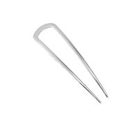French Twist Hair Pins For Thick Hair Practical Alloy Unique Shaped Metal Pins For Women Girls Hairstyle Accessories