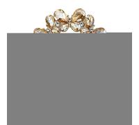French Twist Pin Rhinestone Four Prong Fashion Updo Style Twist Sticks