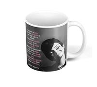 French Unicorn Audrey Hepburn What I Believe Actress Hollywood Sta Mug