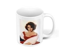 French Unicorn Ceramic Coffee Mug 325ml Elizabeth Taylor American Cinema Star