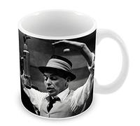 French Unicorn Ceramic Coffee Mug 325ml Famous Star Frank Sinatra Actor Singer Dancer Original 1
