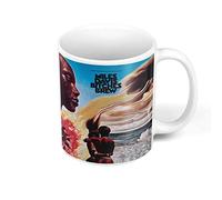 French Unicorn Ceramic Coffee Mug 325ml Miles Davis Bitches Brew Cover Artwork Album Jazz Trumpet