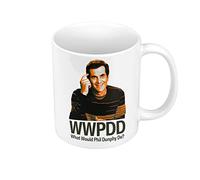 French Unicorn Ceramic Coffee Mug 325ml WWPDD TV Series Comedy Funny Humor Shows The Modern Family Meme Phil Dunphy