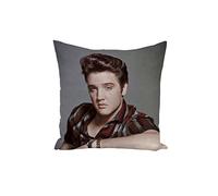 French Unicorn Elvis Presley Famous Star Cushion Cover Singer Music Vintage 14 (40 x 40 cm)