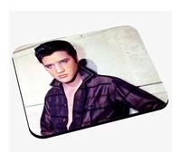 French Unicorn Elvis Presley Star Famous Mouse Mat Singer Music Vintage 6