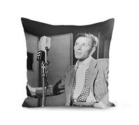 French Unicorn Frank Sinatra Jazzan Singer Star Cinema Musical Comedy Cushion Cover (40 x 40 cm)