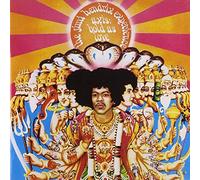 French Unicorn Poster Jimi Hendrix Axis Bold as Love Pouch Rock Music Retro