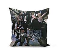 French Unicorn The Doors Jim Morrison Artwork Album Strange Days Rock 70's Cushion Cover (40 x 40 cm)