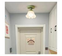 French V-intage Lily of The Valley Flower Chandelier LED Rustic Style Living Room Bedroom Aisle(RC Dimming,AD16CM 1head Type-C)