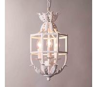 French V-intage Pendant Classic Wrought Iron Chandelier Old Ceiling Fixture Gold Hanging Light,Kitchen Light