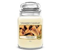 Yankee Candle Scented Candle | French Vanilla Large Jar | Long Burning Candles: up to 150 Hours | Perfect Gifts for Women
