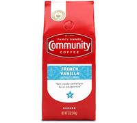 French Vanilla Flavored Ground Coffee, Medium Roast, 12 oz Bag