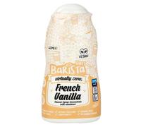 French Vanilla Flavour Syrup Concentrate Vegan Barista Shots 60ml Pack of 1 Compatible with Skinny Coffee Fat Gluten Sugar FREE Travel Size with Welari Thank You Card | (1pack) (60ml)