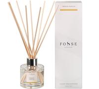 French Vanilla Reed Diffuser 100ml | Smooth, Creamy & Comforting | 10 Natural Fibre Reeds | Vegan & Paraben Free | 2+ Months Scent | Handmade in UK - Fosse Living